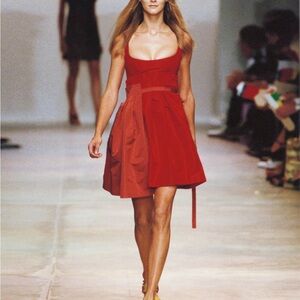 Prada Spring 2005 Runway Pleated Dress